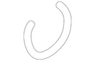 Genuine Bmw Axle Shaft Lock Ring 31-60-6-779-989. Fixed Price $15.75.
