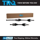 Trq Front Cv Axle Shaft Set For 2006-2012 Toyota RAV4. Fixed Price $214.95.