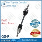 Oe Front Left Cv Axle Joint Shaft Assembly For Toyota Corolla Fwd Auto Trans. Fixed Price $76.19.
