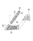 Genuine Mopar Screw 6104344AA. Fixed Price $5.12.