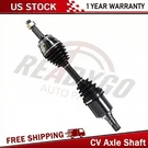 Front Driver Side Complete Cv Axle Shaft For Nissan Sentra 2.5L Fwd Manual Trans. Fixed Price $120.77.