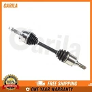 Garila Front Cv Axle Shaft Joint Assembly For 17-24 Nissan Titan 5.6L V8 4WD Rwd. Fixed Price $155.98.
