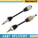 1994-2003 Ford Taurus Mercury Sable AX4S Exc. Sho Pair Front Cv Axle Shaft. Fixed Price $203.47.