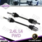 Front Driver & Passenger Cv Axle Assembly For Mitsubishi Outlander 2.4L L4 Fwd. Fixed Price $199.51.