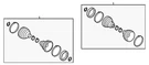 Genuine Ford Boot Kit KB3Z-3B436-A. Fixed Price $78.12.