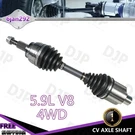 Front Lh / Rh Cv Axle Assembly For 2002-2010 Dodge Ram 1500 5.9L V8 4WD. Fixed Price $164.59.
