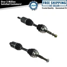Front Cv Axle Shaft Set For 2002-2007 Jeep Liberty. Fixed Price $122.33.