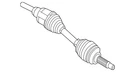 Genuine Ford Cv Axle Assembly LX6Z-3B437-AF. Fixed Price $332.18.