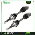 Pair Of Front Cv Axle Shafts Surtrack Set For Chevy Cobalt Hhr Saturn Ion Fwd. Fixed Price $110.00.