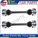 Rear Pair Cv Axle Joint Shaft Assembly For Volkswagen Beetle H4 1966-1979 Ao. Fixed Price $179.96.