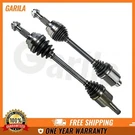 Garila Pair Front Cv Axle Joint Shaft Assy For Ram Promaster 3500 2500 3.6L Fwd. Fixed Price $688.16.