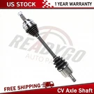 Front Passenger Side Complete Cv Axle Shaft For Honda Civic 1.7L Fwd Auto Trans. Fixed Price $86.35.