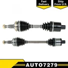 Cardone Cv Axle Shaft Front Left+right X2 Pair Fits 1996-1997 Chrysler Lhs UU26. Fixed Price $252.93.