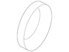 Genuine Nissan Cv Joint Oil Seal Dust Shield 39752-6SA1A. Fixed Price $46.70.