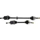 Cv Half Shaft Axle Set Of 2 Front Driver & Passenger Side Left Right Pair. Fixed Price $162.35.