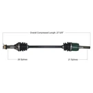 Tytaneum 813 0361 Oe Replacement Cv Axle. Fixed Price $67.37.