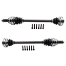 Trq CSA33044 Axle Shaft Kit For Bmw 335I 2008-2013 Rear 33207580945. Fixed Price $174.62.
