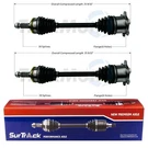 Surtrack Pair Set Of Rear Cv Axle Shafts For Toyota Cressida 89-92 Supra 87-92. Fixed Price $270.95.
