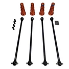 Fits Traxxas X-maxx Drivehsafts Steel H/d Orange Stub Axles Front Rear 8S 7750X. Fixed Price $84.99.