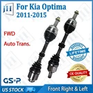 Oe Front Pair Cv Axle Shaft Set For 2011-15 Kia Optima Ex Sxl Turbo Fwd Auto. Fixed Price $209.74.