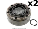 For Volkswagen (1968-1980) Cv Joint Fr & Inner (2) Gkn Loebro Oem. Fixed Price $142.85.