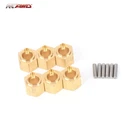 Full Brass Wheel Hex For Hobbyplus 1/18 CR18P Arktos 6. Fixed Price $12.99.