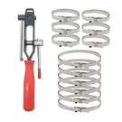 Tabazy Cv Joint Banding Boot Axle Clamp Tool With Universal Adjustable Red. Fixed Price $28.17.
