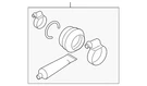 Genuine Bmw Outer Boot 31-60-5-A42-B46. Fixed Price $105.37.