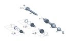 Genuine Mercedes-benz Rs Boot 177-330-85-02. Fixed Price $85.70.
