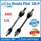 Oe Front Left & Right Cv Axle Shaft Assembly For 2005 Honda Pilot V6 3.5L Awd. Fixed Price $233.88.