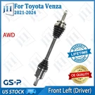 Oe Front Left Driver Cv Axle Shaft For 2021 22 23 24 Toyota Venza L4 2.5L Awd. Fixed Price $147.88.