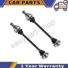 Rear Pair Cv Axle Joint Shaft Assembly For Bmw 528I 525I 530I Auto Trans 1997-03. Fixed Price $258.22.
