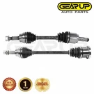 Front Pair Cv Axle Shaft Assembly For Infiniti M35 EX35 EX37 G37 Coupe Awd. Fixed Price $199.63.