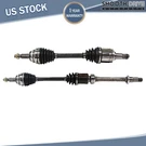 Gsp Front Lh & Rh Cv Axle Assembly For 2008-2013 Toyota Highlander V8 3.5L Fwd. Fixed Price $241.99.