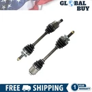 New Front Cv Axle Shaft Set For 2003-2006 Hyundai Santa Fe. Fixed Price $174.42.