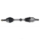 Axle Assembly-new Gsp NCV69082 Fits 14-16 Toyota Highlander. Fixed Price $163.19.
