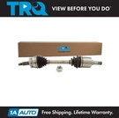 Trq Front Left Cv Axle Shaft For 2007-2009 Hyundai Santa Fe. Fixed Price $90.95.