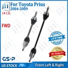 Oe Front Pair Left Right Cv Axle Shaft Set For 2004-09 Toyota Prius L4 1.5L Fwd. Fixed Price $181.24.