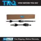 Trq Front Cv Axle Shaft Set 2011-2015 Ford Fiesta. Fixed Price $184.95.