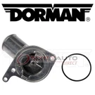 Dorman Coolant Thermostat Housing Assembly For 2001-2003 Gmc Sierra 3500 Qt. Fixed Price $44.37.