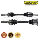 Front Pair Cv Axle Shaft For 1999-04 Chevy Tracker Suzuki Grand Vitara XL-7 4WD. Fixed Price $138.54.