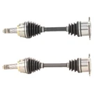 For Nissan 300ZX 1984 1985 1986 1987 1988 1989 Pair Rear Cv Axle Shafts Csw. Fixed Price $299.41.