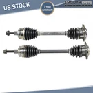 Gsp Front Pair Cv Axle Shaft Kit For 1996-2001 Audi A4 Quattro 2.8L V6 Awd. Fixed Price $229.01.