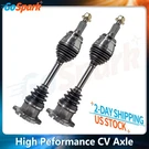 Front Cv Axle Shafts For Chevy Gmc Silverado Sierra 1500 Avalanche 4WD 1999-2006. Fixed Price $269.99.