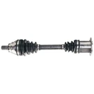 For Volkswagen Jetta 2005 2006 Front Left Driver Cv Axle Shaft Dac. Fixed Price $98.87.