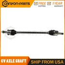 Rear Left Cv Axle Shaft Assembly For 2013-2018 Hyundai Santa Fe Sport 2.0L 2.4L. Fixed Price $123.68.