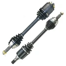 For Jeep Compass Patriot & Dodge Caliber 2WD Fwd Pair Front Cv Drive Axle. Fixed Price $183.41.