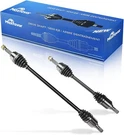 Pair Front Cv Axles For 2012-2018 Nissan Versa/versa Note 1.6L; Manual Trans. Fixed Price $138.00.