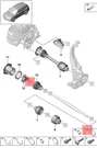 Genuine Porsche Cayenne 9YA Clamp PAC407293. Fixed Price $13.75.