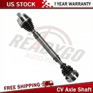 Front Passenger Side Complete Cv Axle Shaft For Audi A4 Quattro Awd Manual Trans. Fixed Price $148.99.